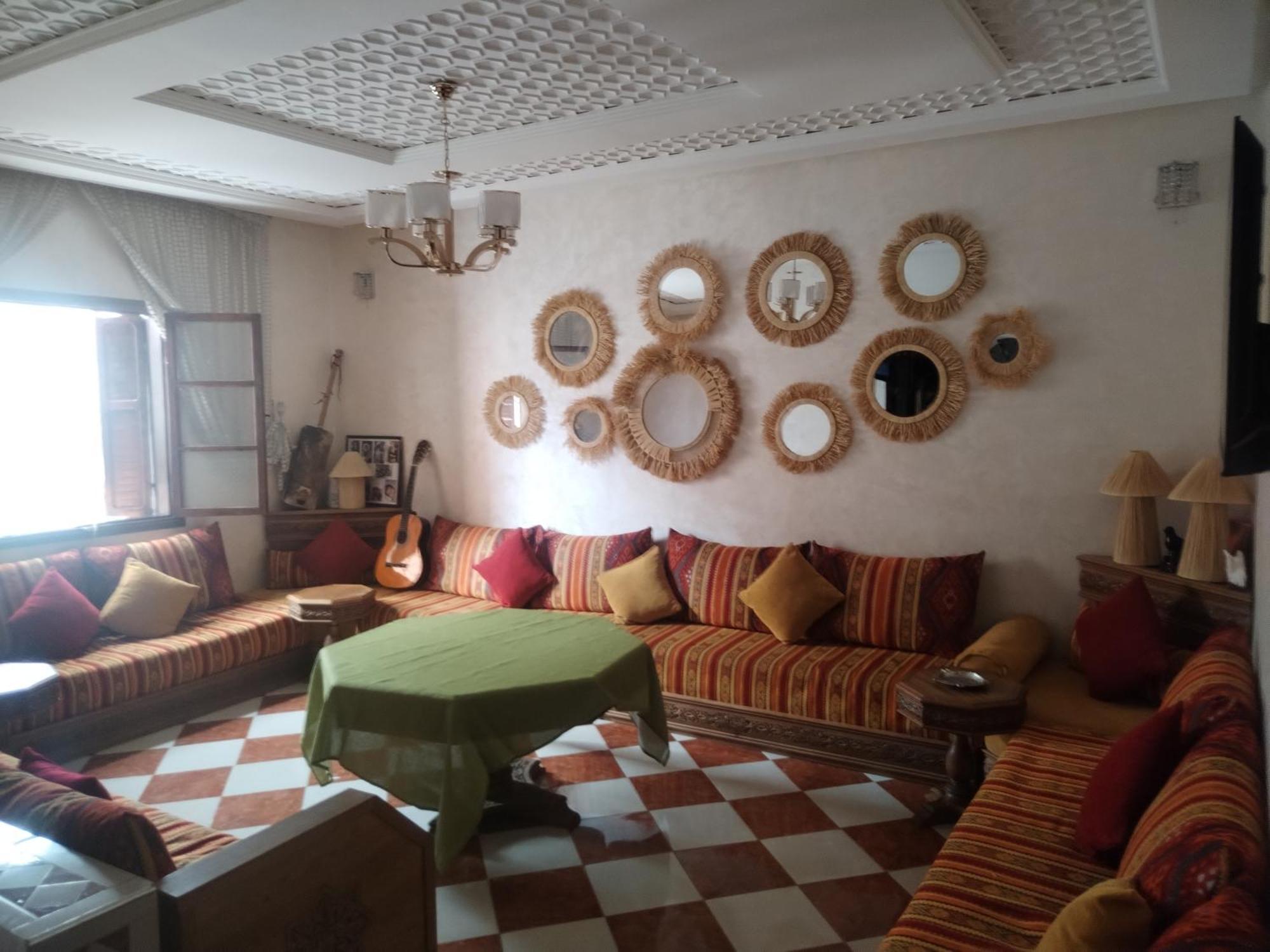 Riad Sarsar Airport Marrakesh Esterno foto
