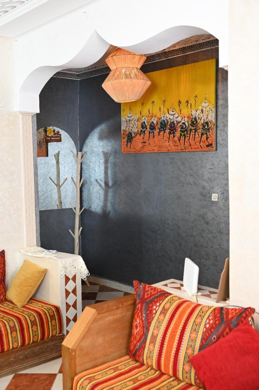Riad Sarsar Airport Marrakesh Esterno foto