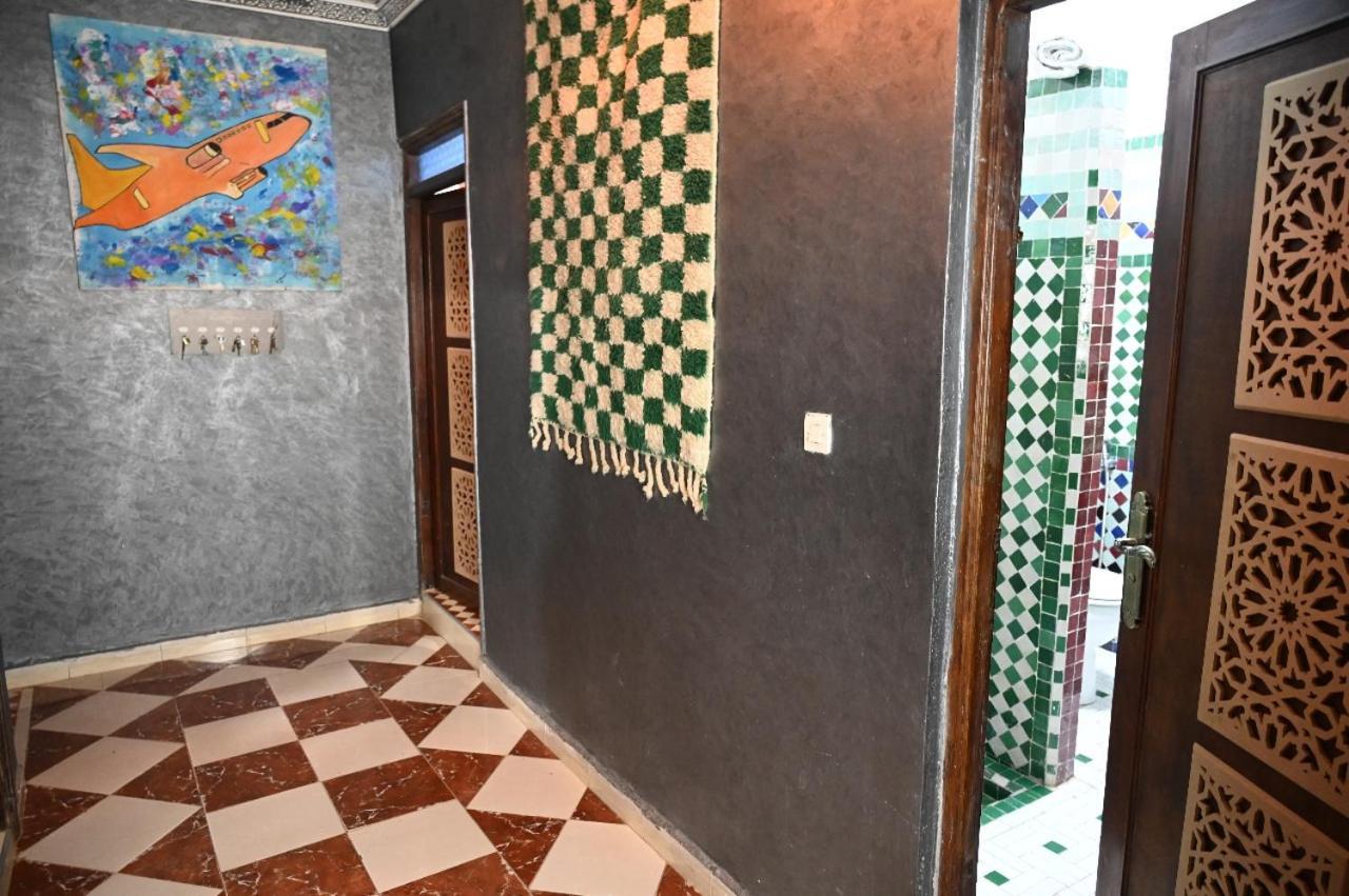 Riad Sarsar Airport Marrakesh Esterno foto