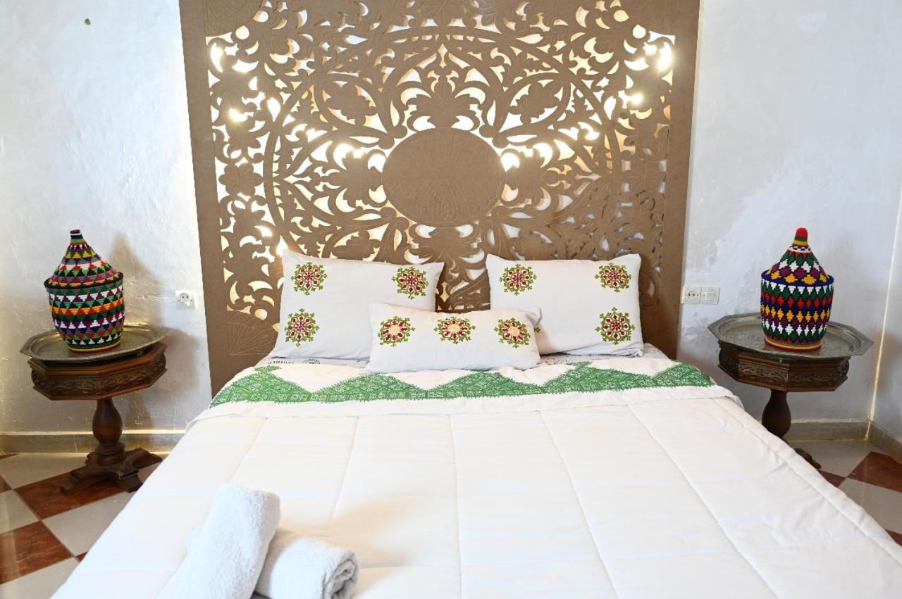Riad Sarsar Airport Marrakesh Esterno foto